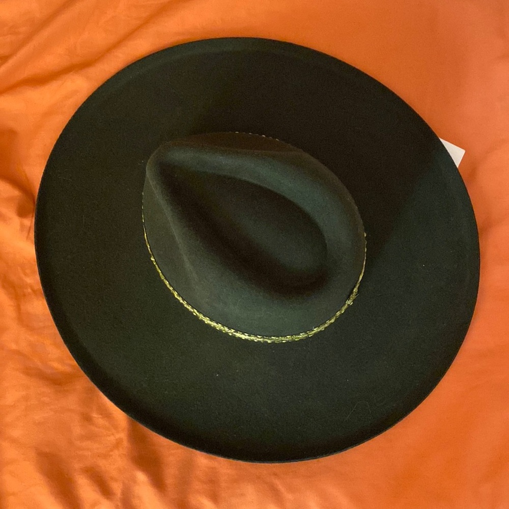 Lack of Color Green Hat NWT
